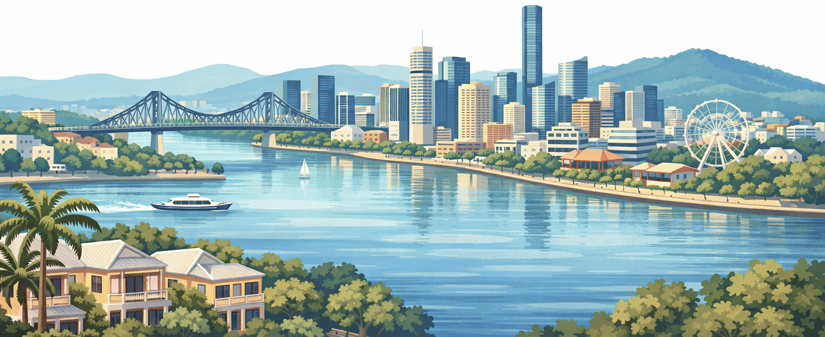 Brisbane skyline