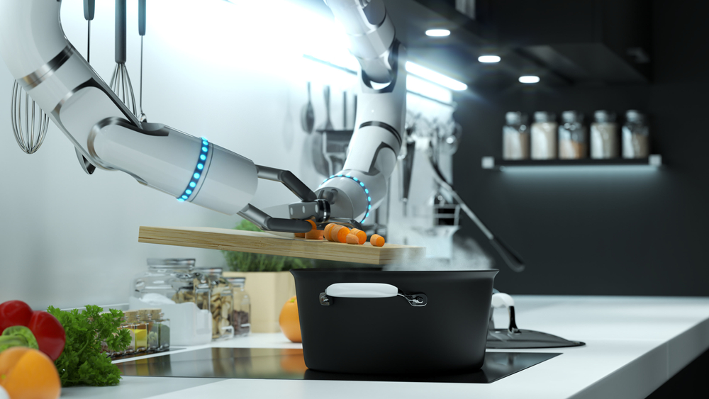 Cooking robots revolutionising the modern commercial kitchen